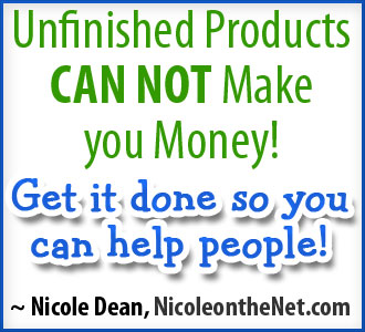 Nicole Dean Quote of the Week - May 28, 2012