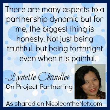 Lynette Chandler - On Project Partnering